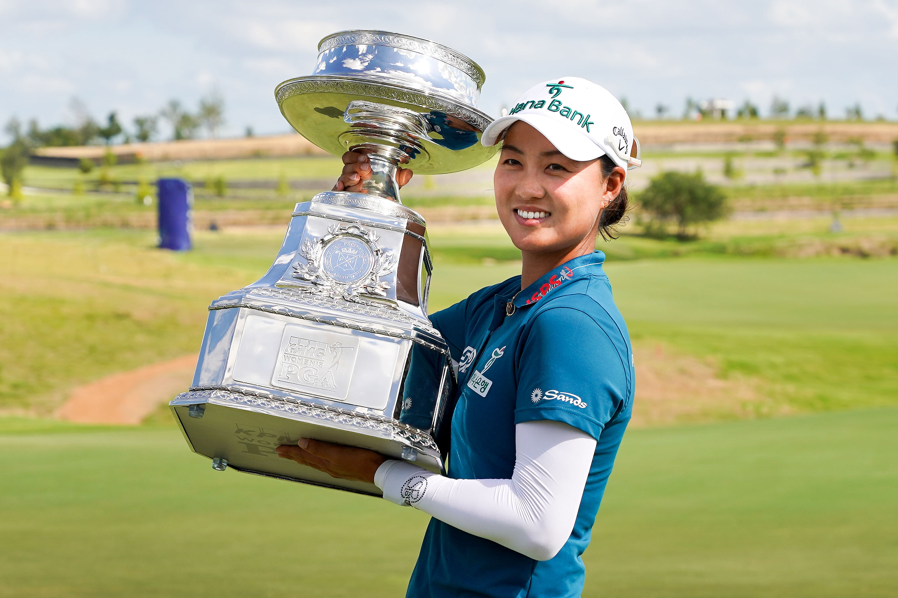Minjee Lee, KPMG Women's PGA Championship (Image via Imagn)